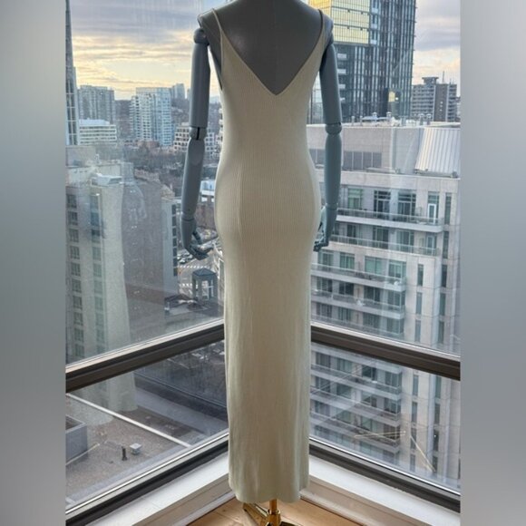 🆕 SIR THE LABEL 🧿 NWOT Peppermint Sandy Knit Maxi Dress, Sz 3 US 8 - Picture 9 of 15